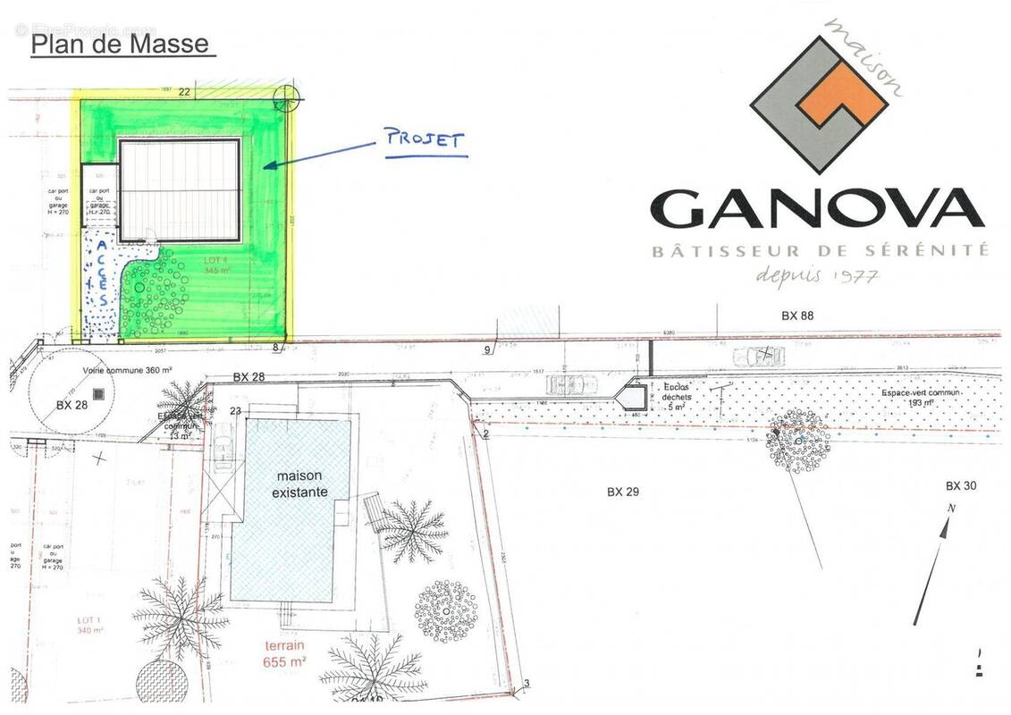 Terrain à VENISSIEUX