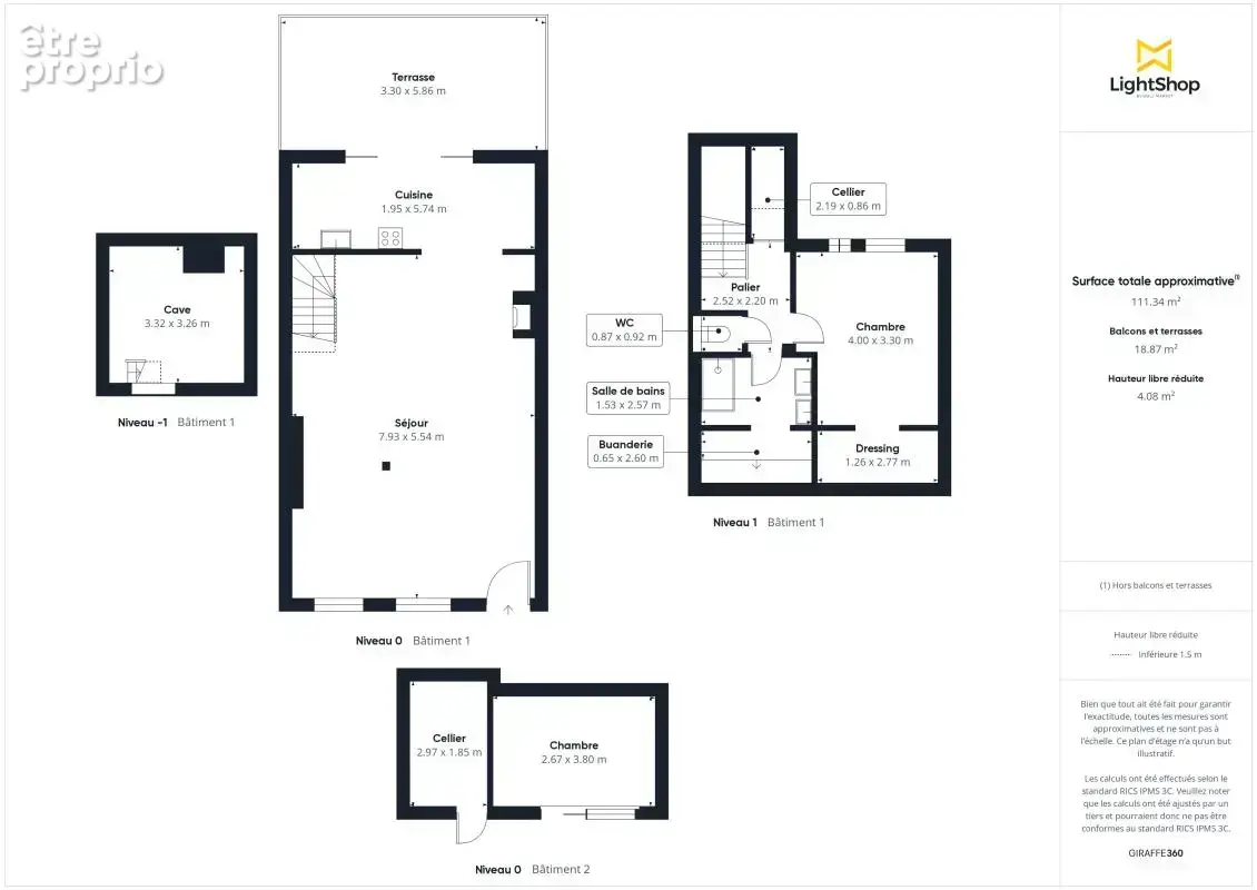 Coup de coeur, Maison de 90 m2 - Proche cimetière, 33400 Talence - photo 21