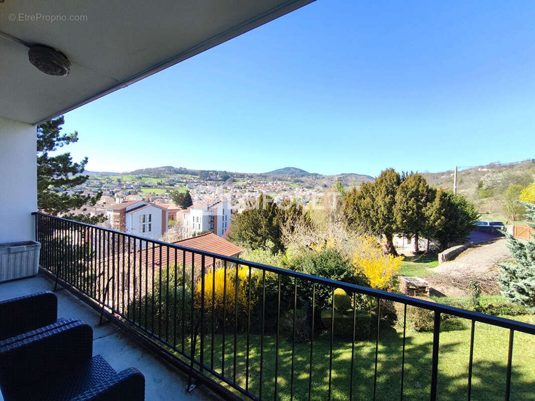 Appartement Vals Pres Le Puy 4 pièce(s) 80 m2 / GARAGE / BALCON / CAVE - photo 5