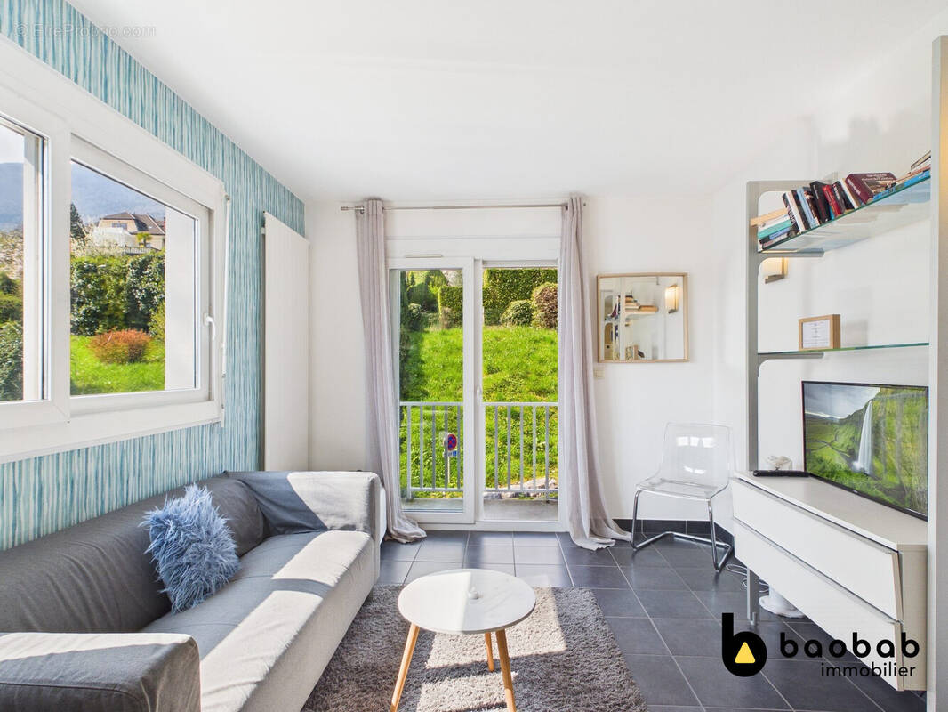 Appartement à LE BOURGET-DU-LAC