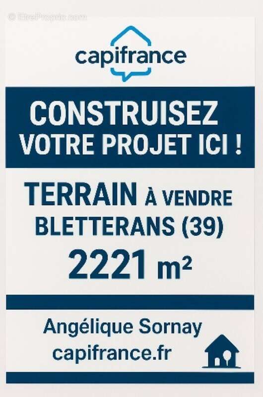 Terrain à BLETTERANS