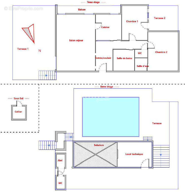 Appartement à MONTPELLIER
