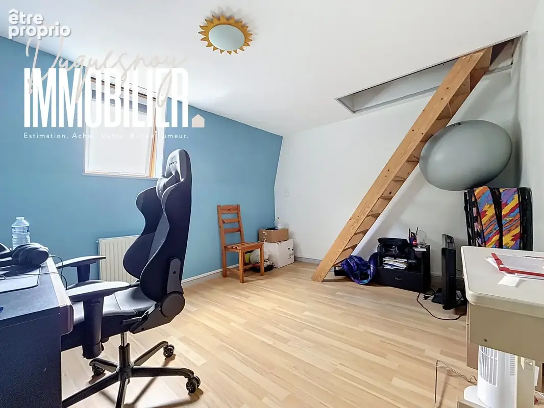Maison de 96 m2 hab avec terrasse située en bordure de croix et wasquehal. - photo 8