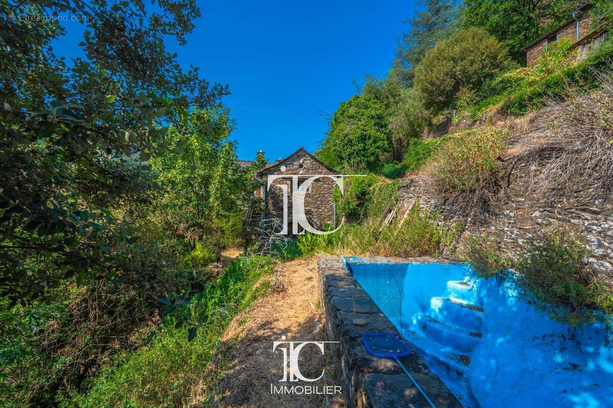 Mas du xviii siècle à rénover  122 m² habitables  terrain de 522 m²  vue panoramique sur les cévennes - photo 23