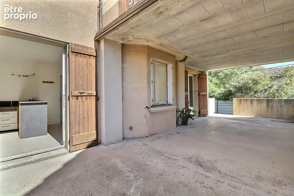 Appartement Barberaz 2 pièce(s) avec terrasse et jardin - photo 2