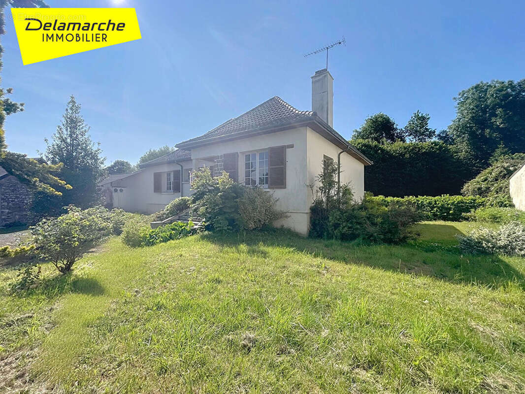 A vendre pavillon sur sous sol Hambye proche du bourg. - photo 12