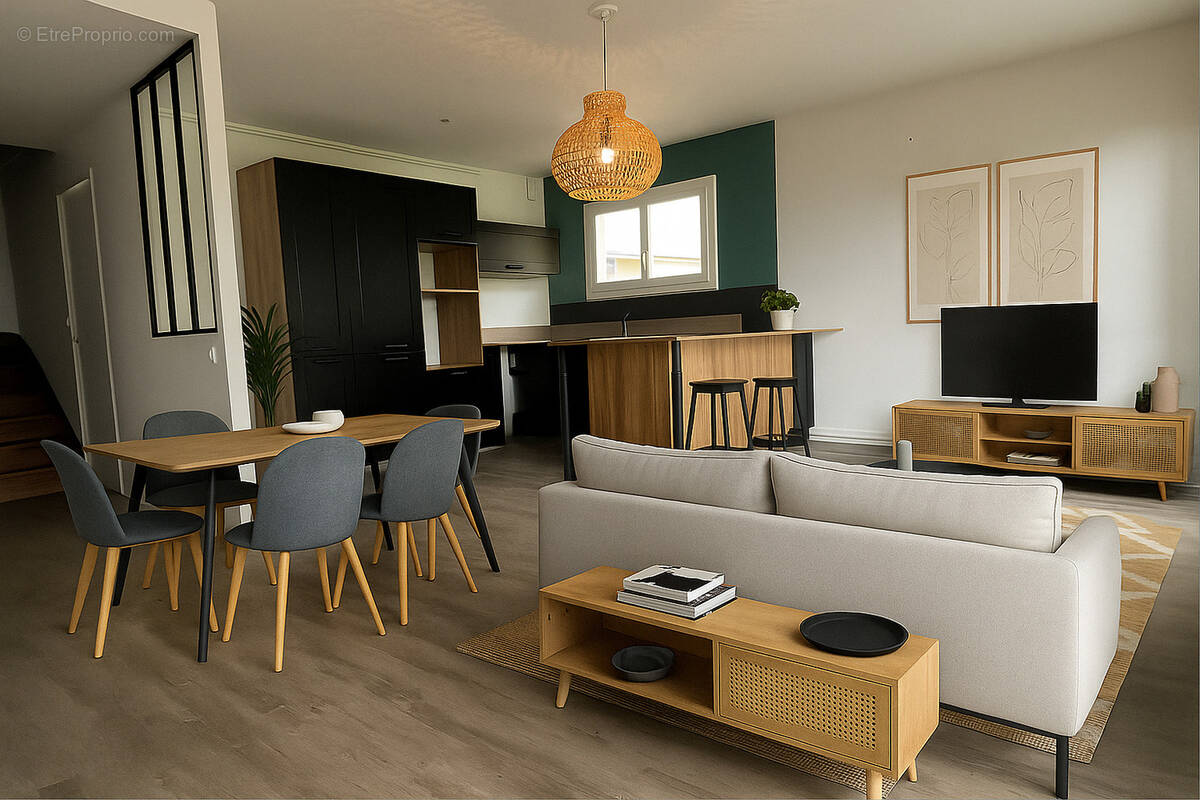 Appartement à BORDEAUX