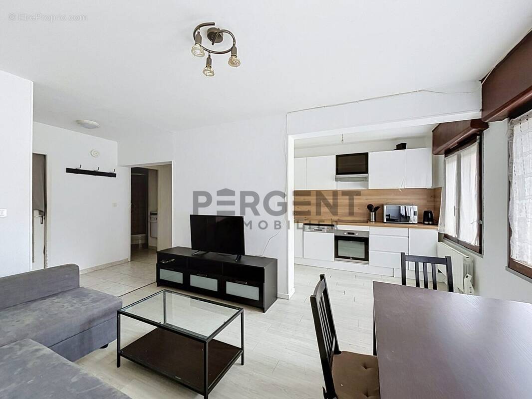 Appartement à CHARLEVILLE-MEZIERES
