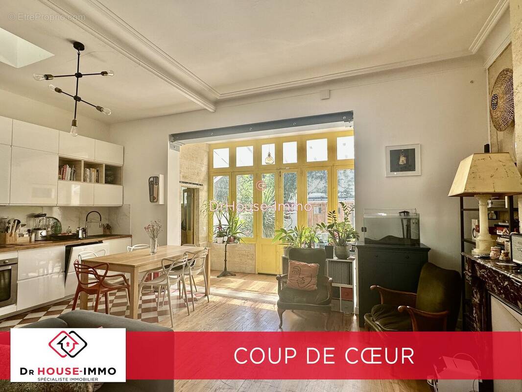 Maison à BORDEAUX