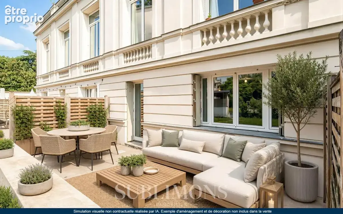 Nantes Mellinet - Appartement avec terrasse de 19 m², espace - photo 2