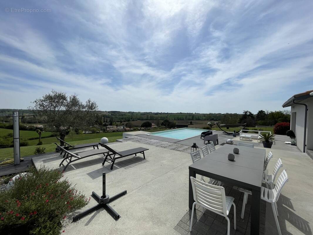 Maison à CASTELNAU-SUR-GUPIE