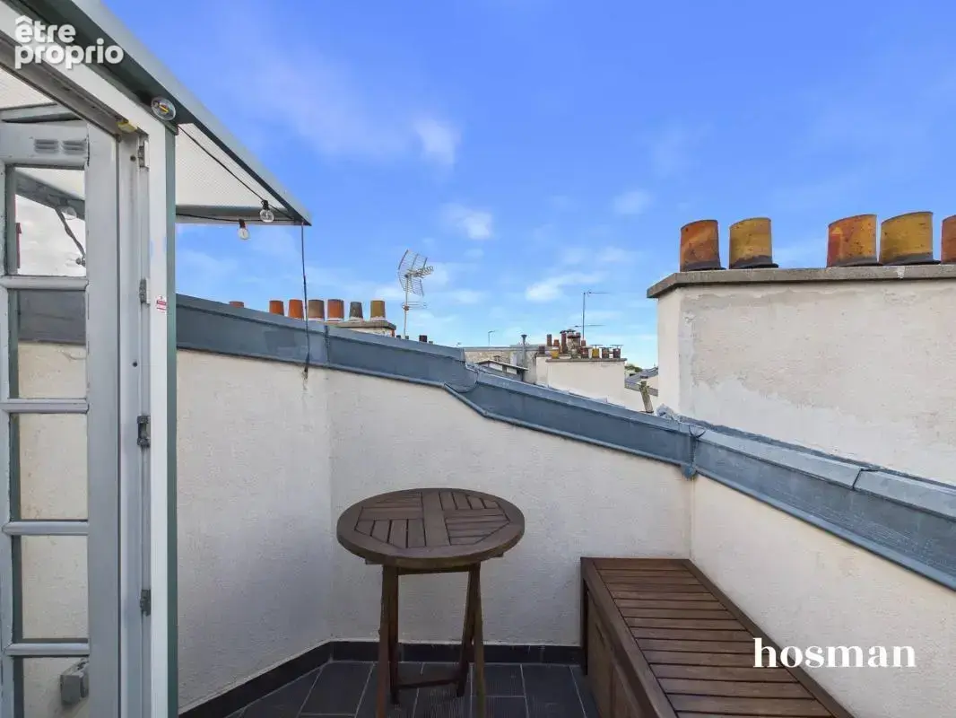 Dernier étage avec terrasse ! Appartement 3 pièces de 52 m² - Rue Maurice Bokanowski, Asnières-Sur-Seine - photo 2