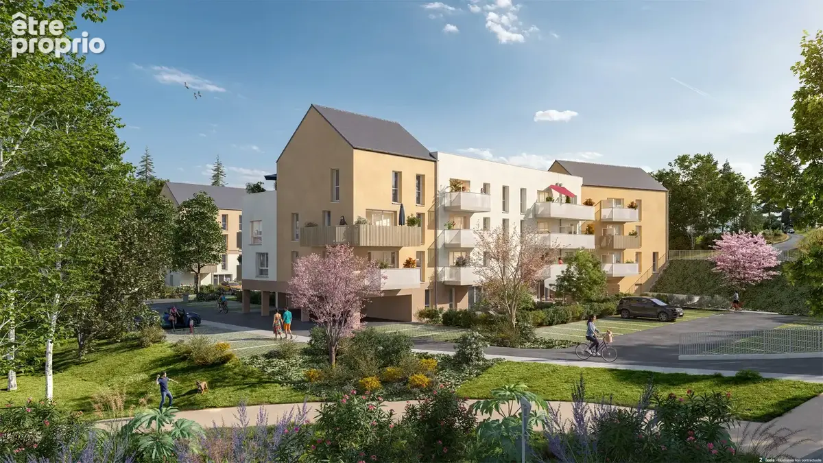 Appartement à LANNION