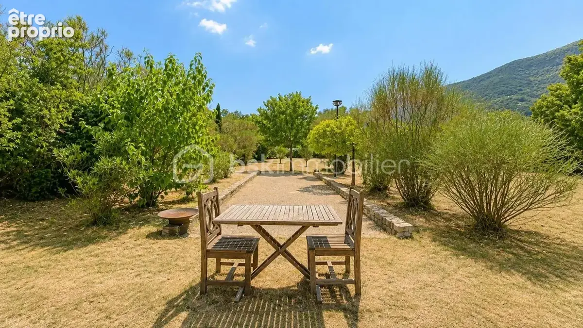 Mas xviiiᵉ en pierre • 340 m² • 8 chambres • piscine chauffée • drôme provençale - photo 8