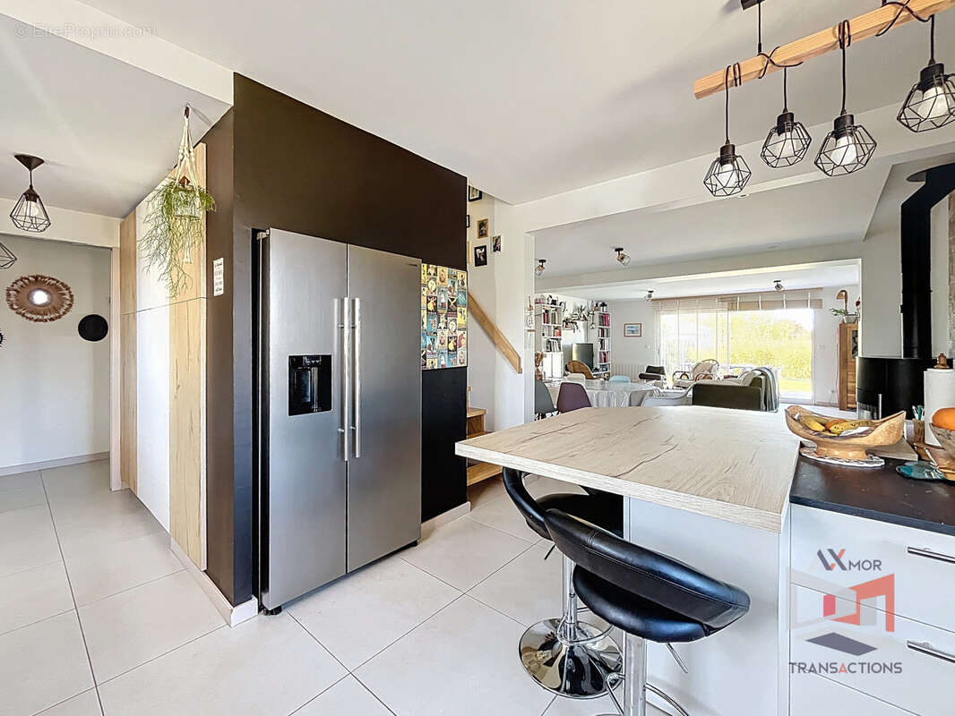 Maison à TREBEURDEN