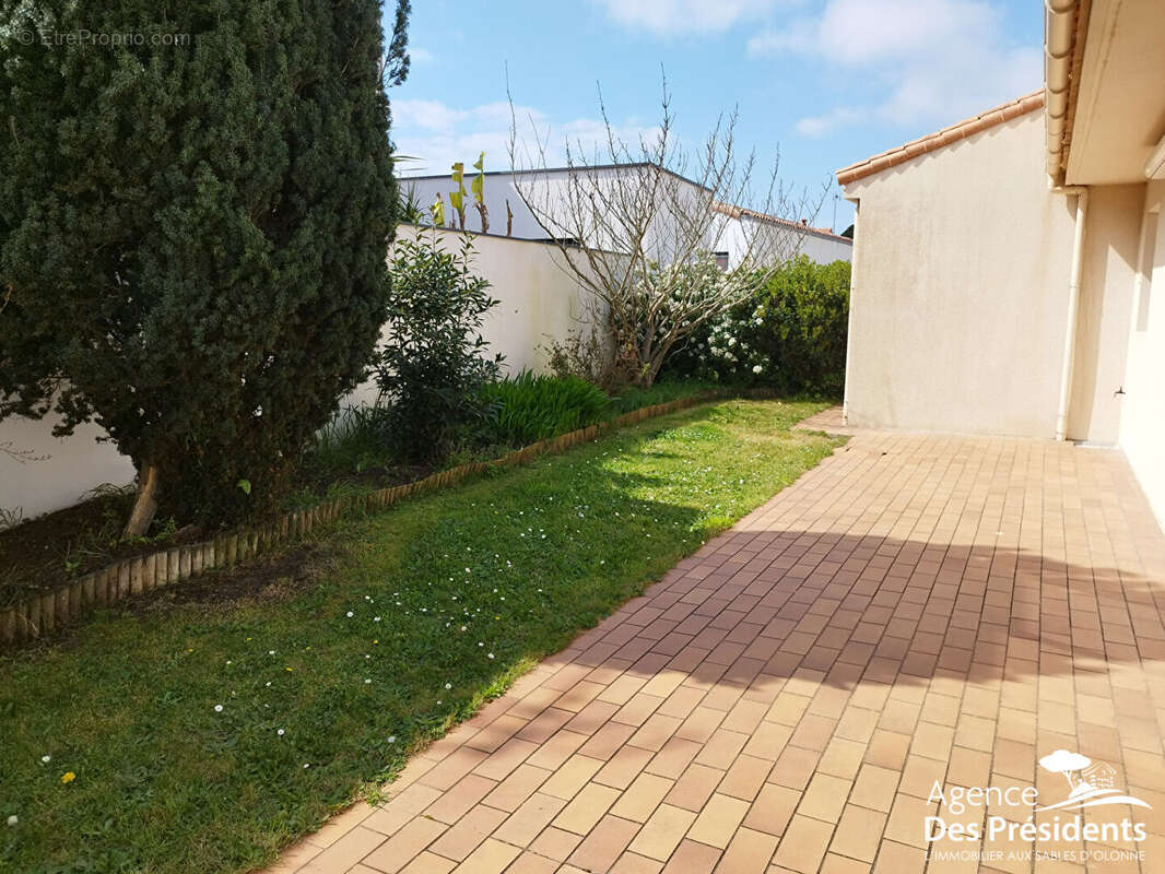 Maison à LES SABLES-D'OLONNE