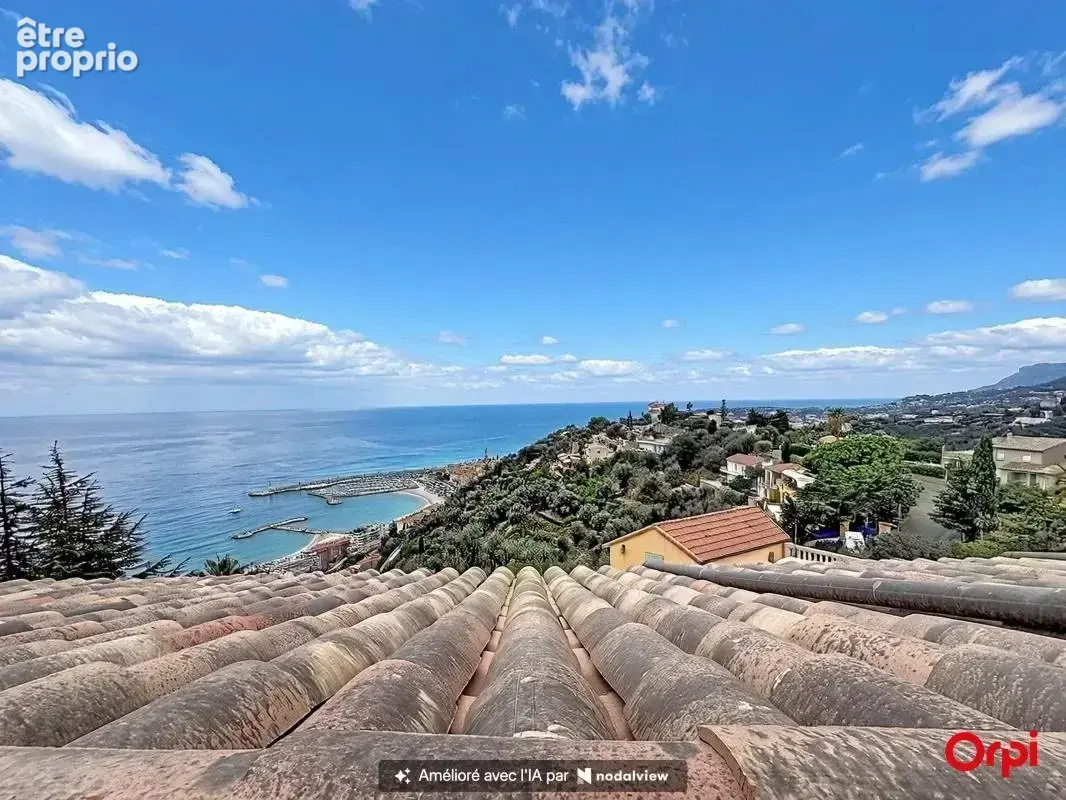 Menton : une propriété avec vue panoramique entre mer et montagne - photo 16