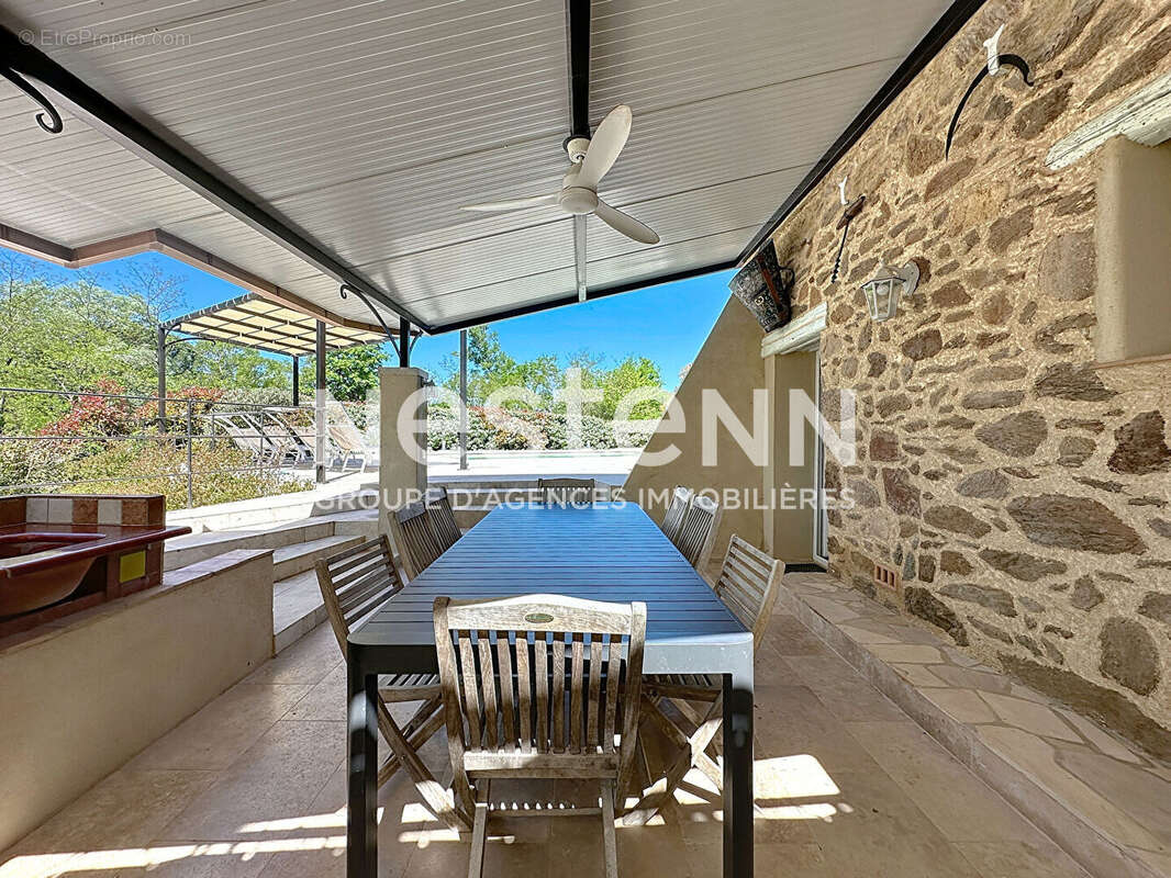 A vendre bastide d'exception en pierre - vidauban - photo 23