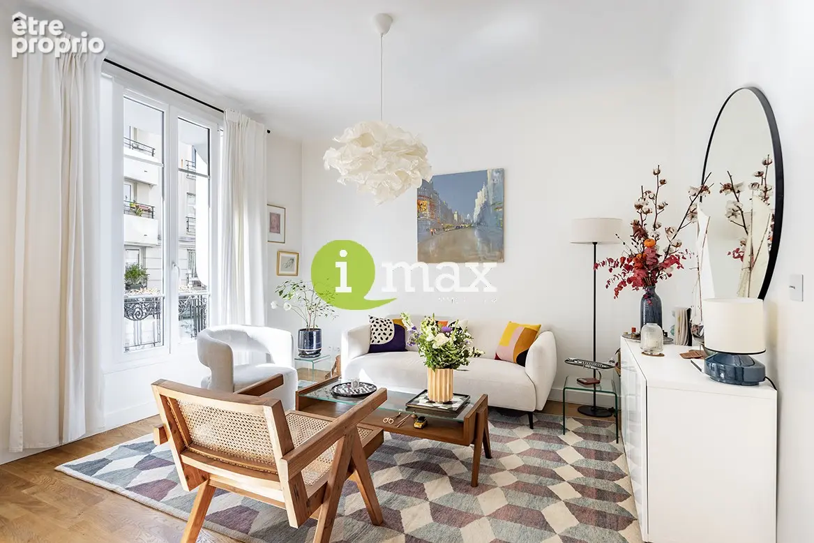Clichy - parc roger salengro - 3 pieces - 399 000 fai - photo 2