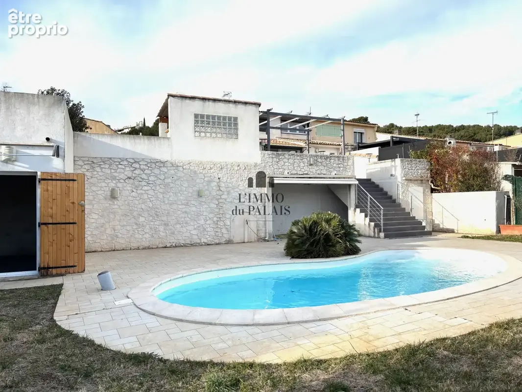 Maison  de type 4/5  avec pisicine / jardin / terrasse  secteur  château  gombert 13013 marseille. - photo 11
