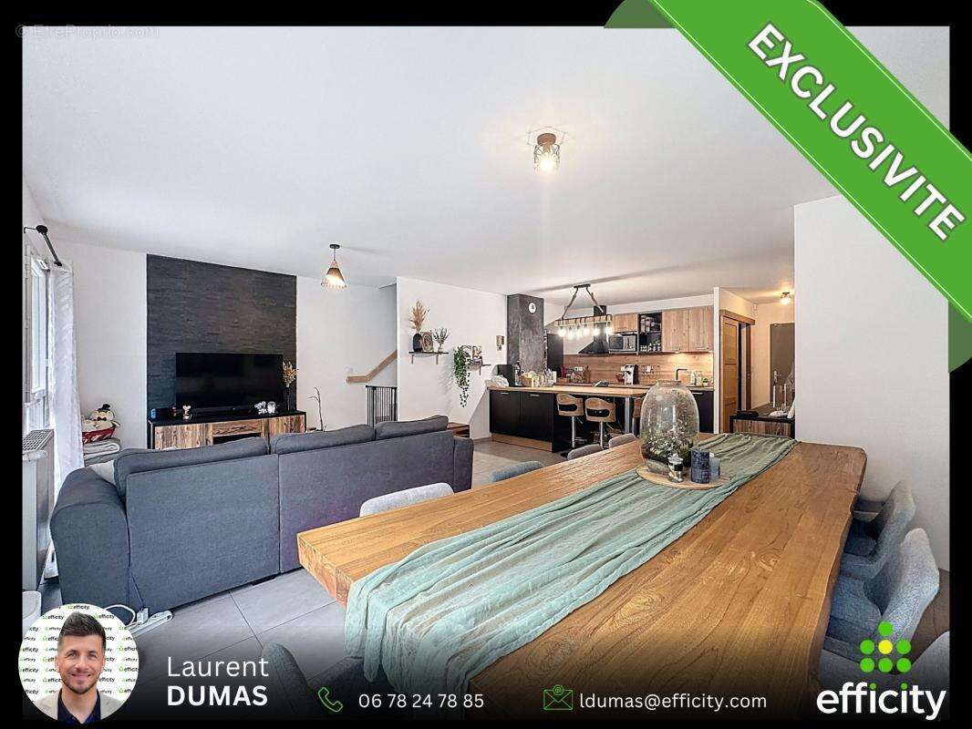 Maison à SEREZIN-DU-RHONE