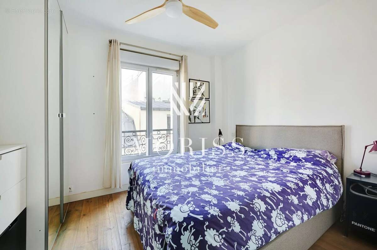 Appartement à PARIS-19E