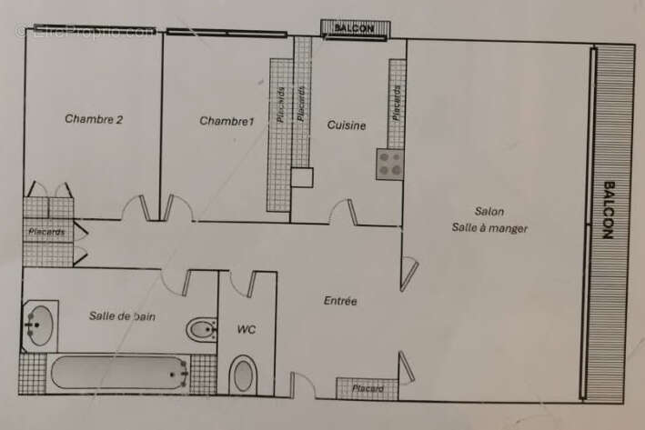 Appartement à VINCENNES