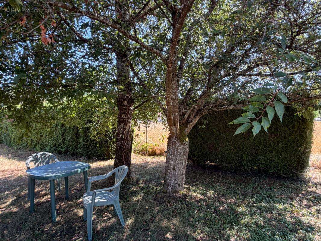 Confortable chalet sur grand parc arboré - photo 14