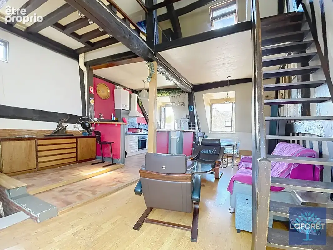 Appartement Bernay 4 pièce(s) 88 m2 - photo 2