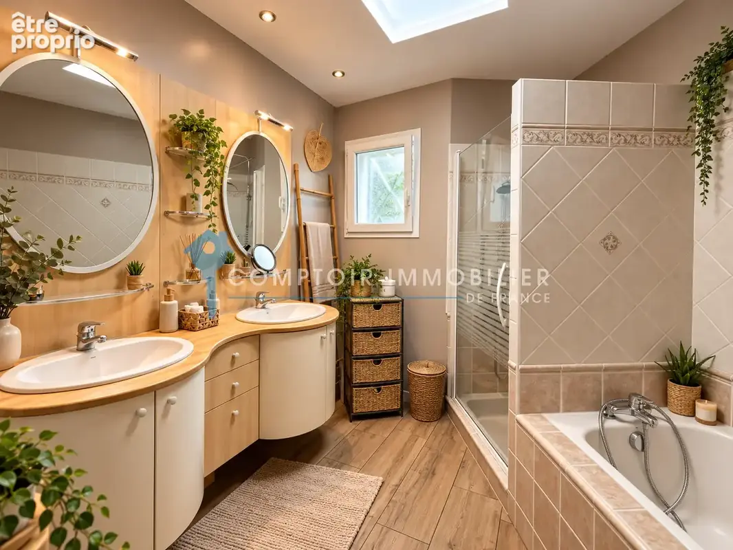 En exclusivité Vergèze, Villa de PP 130m2 sur 1000 m2 de terrain avec piscine et 4 chambres piscine et grand a - photo 12