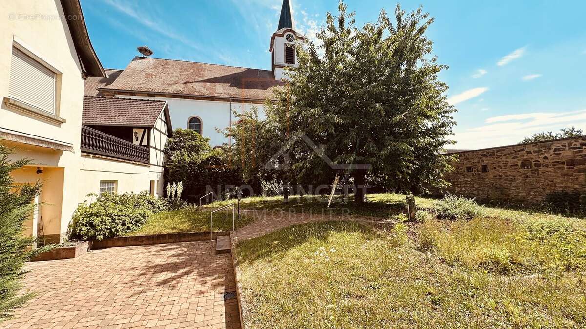 Maison à OBERSCHAEFFOLSHEIM