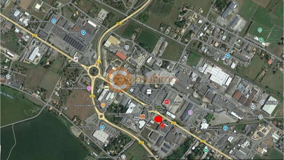 Commerce à MARMANDE