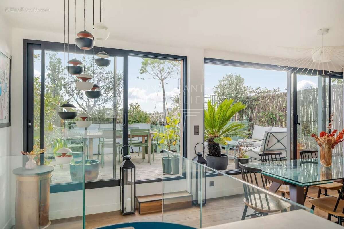 Appartement à PARIS-15E