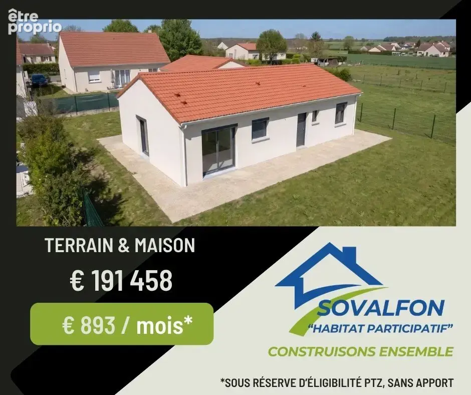 Maison à VEYRE-MONTON