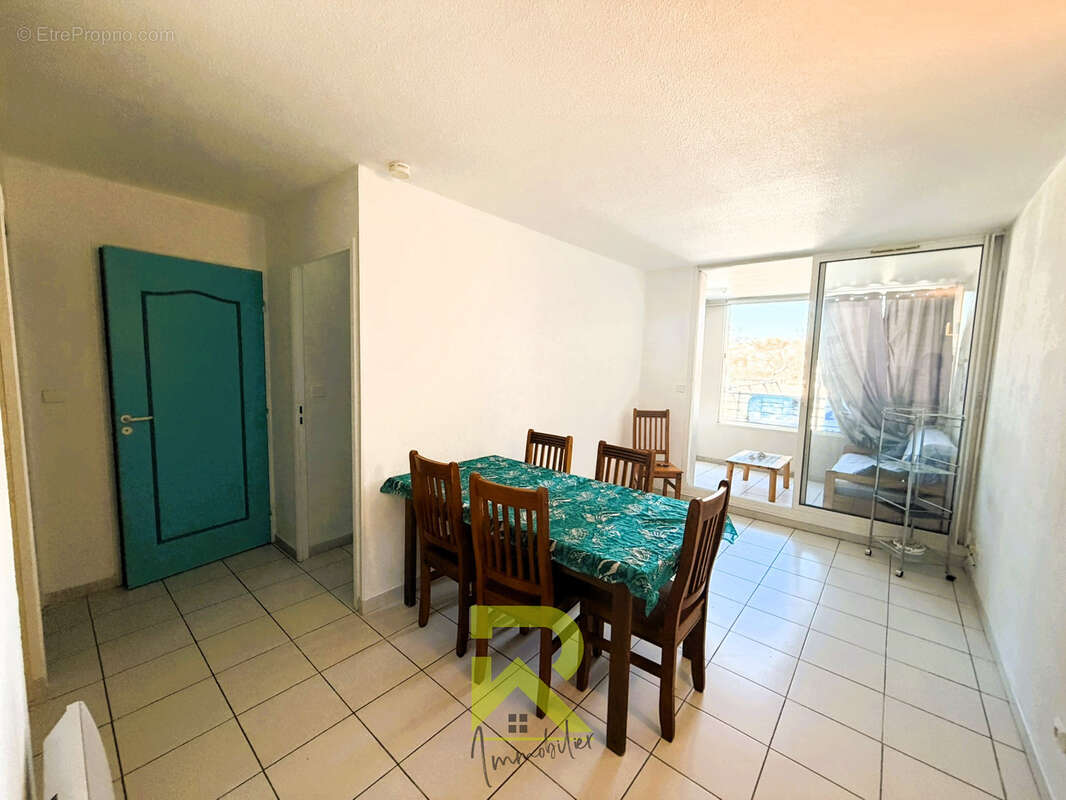 Rochelongue - la palme d or - appartement t2 + parking - photo 4