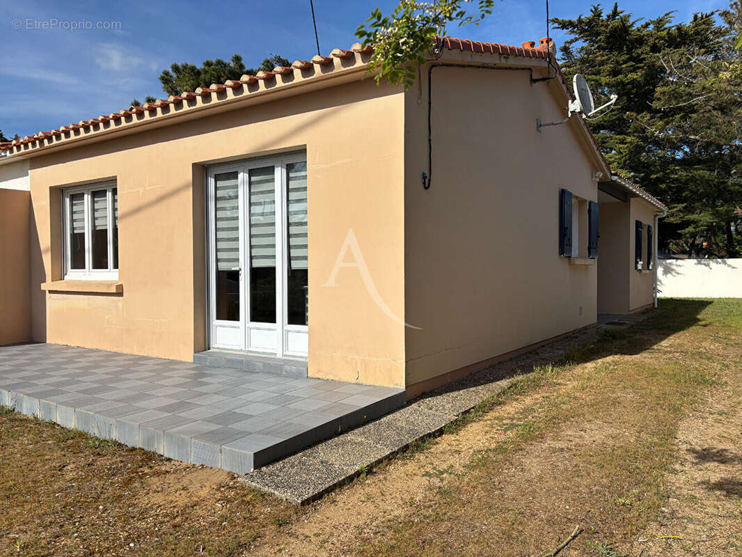 Maison à BRETIGNOLLES-SUR-MER
