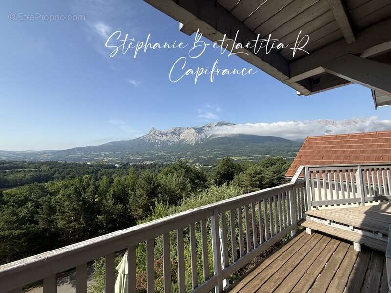 Maison à SAINT-BONNET-EN-CHAMPSAUR