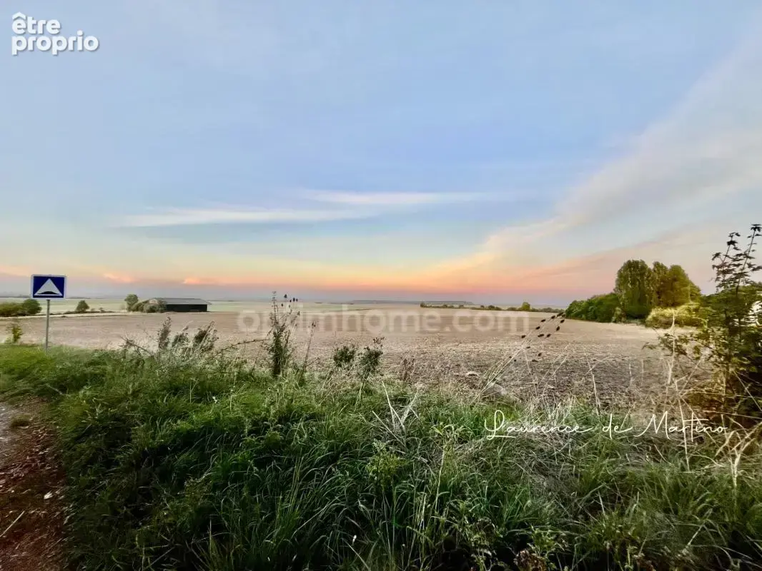 Montjavoult – terrain à bâtir de 1 131 m² – vue dégagée sur la campagne - - photo 2
