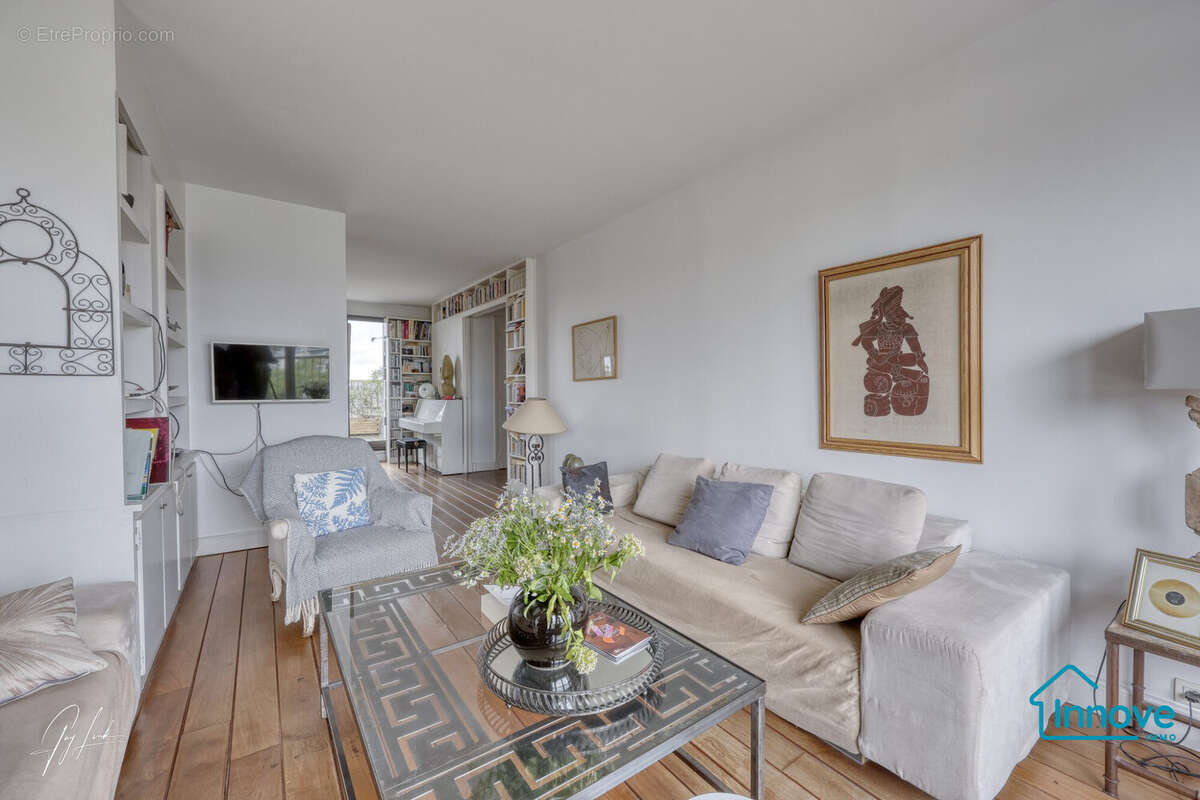 Appartement à BOULOGNE-BILLANCOURT