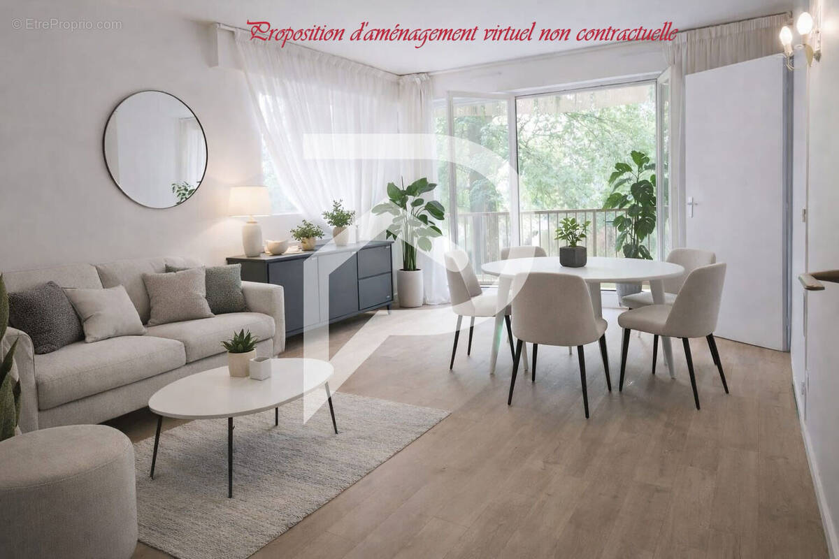 Appartement à MAUREPAS