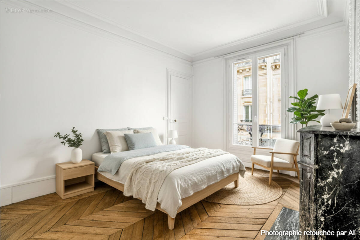 Appartement à PARIS-17E