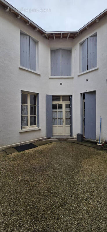 Maison à SAINT-MAIXENT-L&#039;ECOLE