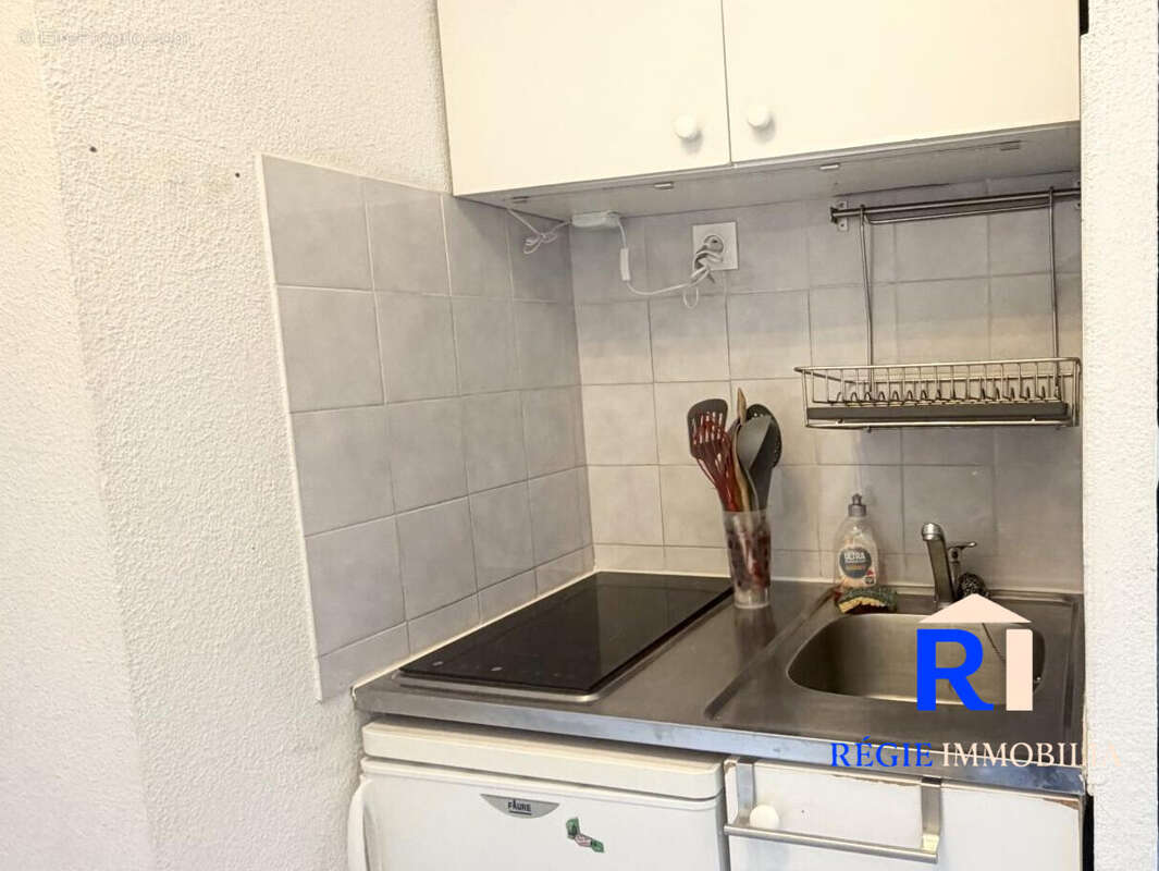 Coin cuisine  - Appartement à GRENOBLE