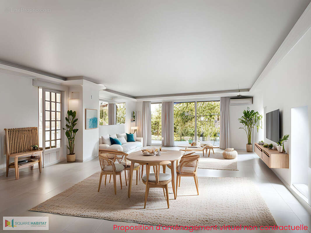 Appartement à VALLAURIS