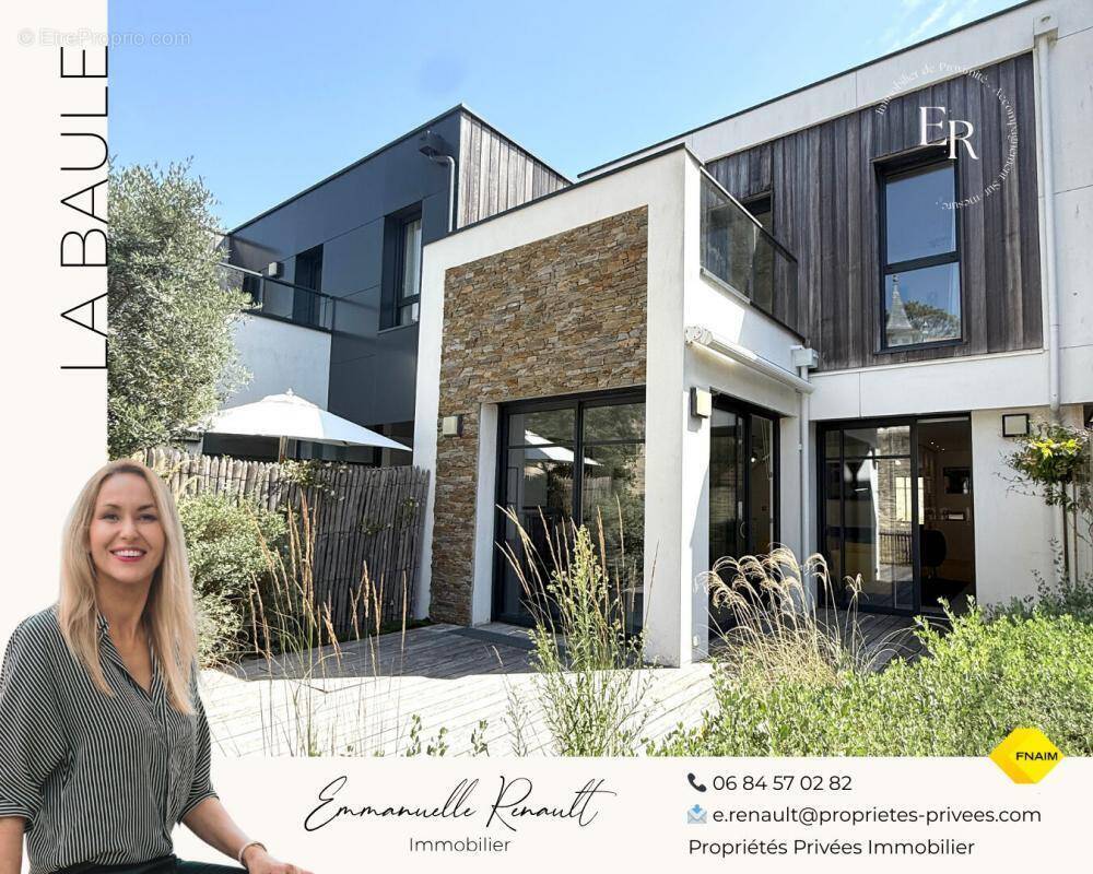 Maison à LA BAULE-ESCOUBLAC