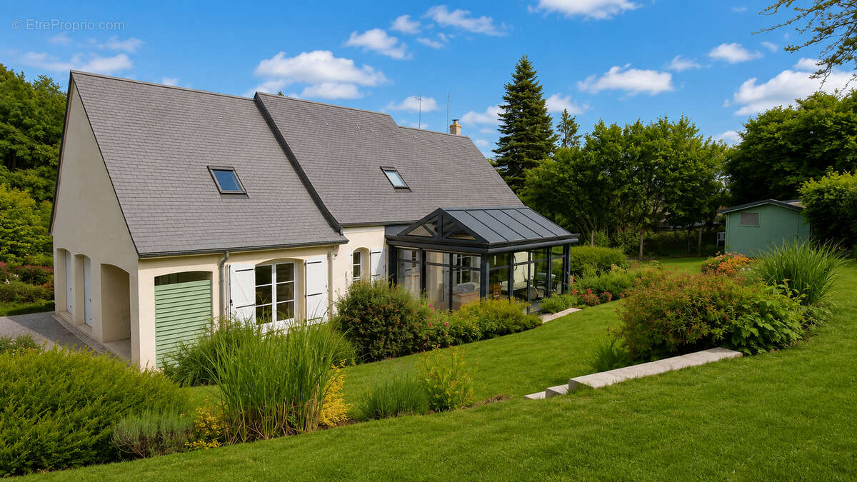 Maison à FONDETTES