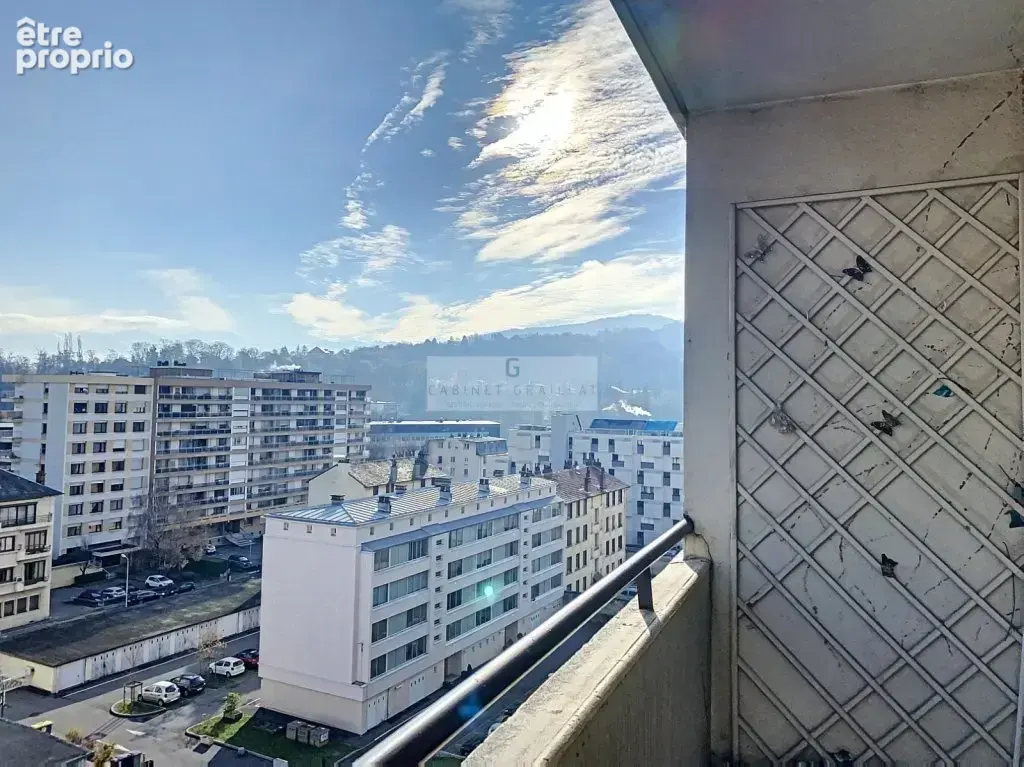 Chambéry – jules ferry – t3 53 m² – 9ᵉ étage – balcons – cave - photo 10
