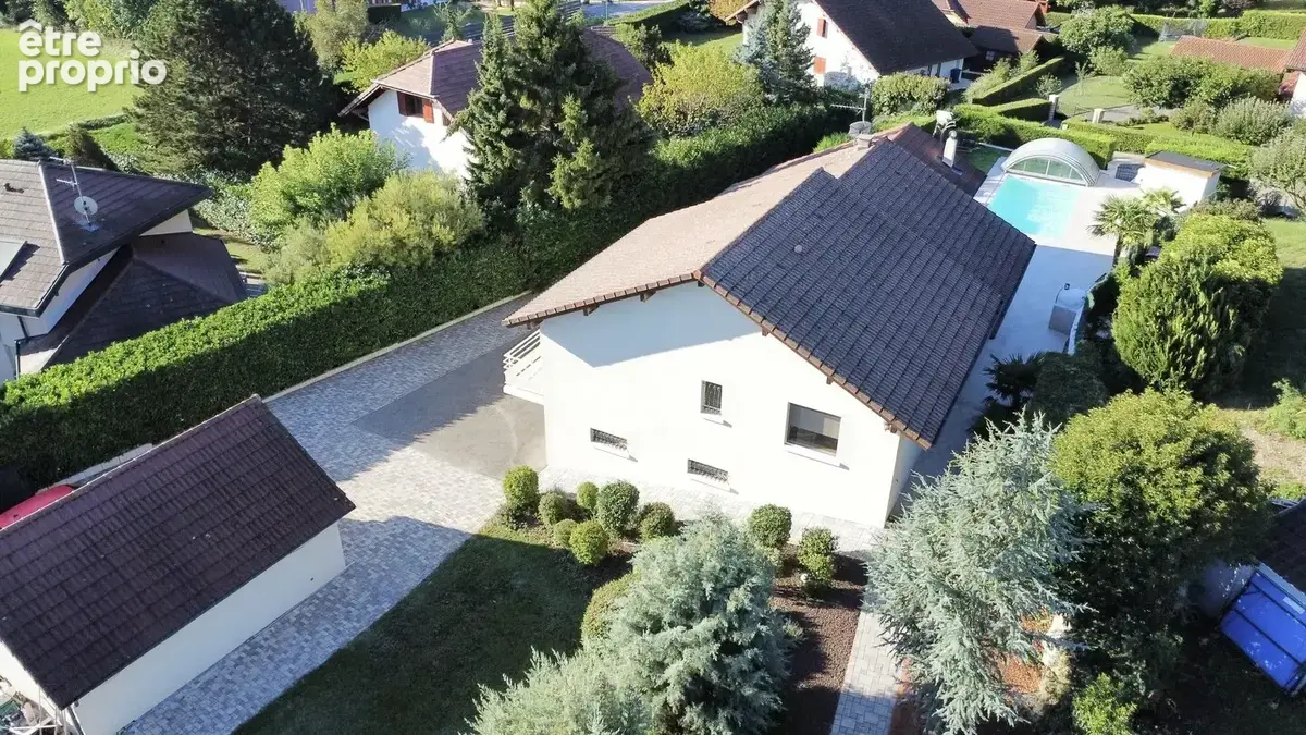 Maison 6 pièces 230 m² à vendre à Sergy (01630) - photo 21