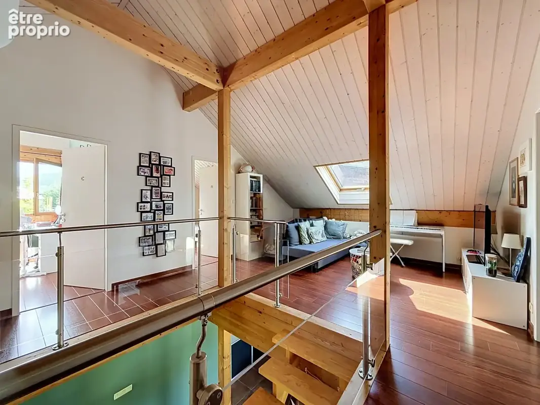 Villa contemporaine au calme, sur les hauteurs d'Aix le Bains - photo 12