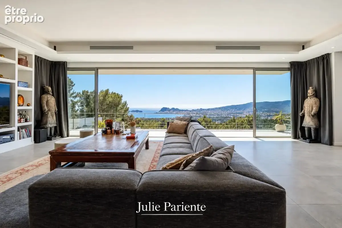 Propriété contemporaine d'exception avec vue mer panoramique à vendre 7 pièces CEYRESTE (13) - photo 5